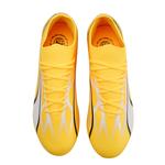 Футбольная обувь Puma Ultra Match Мужская, Yellow - фото 3