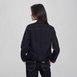 Lee Женская джинсовая куртка потертая, Washed - фото 8