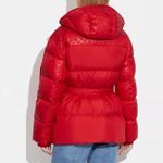 COACH Женская куртка, цвет Red - фото 3