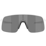 Солнцезащитные очки sutro lite матовые белые призмы черные Oakley - фото 2