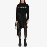 Свитер женский Givenchy кашемировый, черный - фото 2