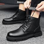 Ботинки Martin унисекс Western Ram, цвет Black Fleece-Lined - фото 17