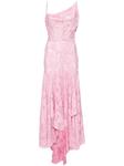 Maria Lucia Hohan платье макси от Kelsey, розовый - фото