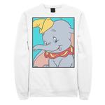 Мужской свитшот Disney Dumbo Portrait Box Licensed Character - фото