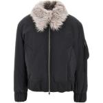 Стеганая куртка-бомбер Ami Paris Amiparis, черный - фото