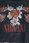 Футболка Flowers от Nirvana - фото 3