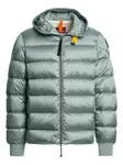 Стеганая куртка с капюшоном Parajumpers, зеленый - фото