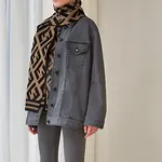 Футболка с принтом FENDI - фото 3