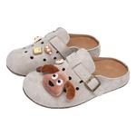 Закрытые тапочки для женщин XMISTUO, желтый - фото 12