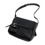 Классическая сумка-мессенджер True Religion, черный - фото 5