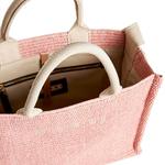 MARNI Маленькая сумка-шоппер из рафии - фото 4