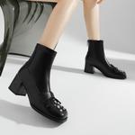 CAMEIDO Черные женские ботильоны - фото 8