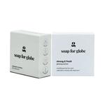 Набор: шампунь, 80 г + кондиционер для мужчин, 50 г Soap For Globe Strong & fresh - фото 3