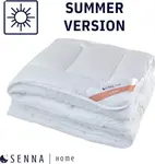 Летнее одеяло 200x220 CLASSIC Senna Home White Inter Widex - фото 2