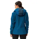 Куртка VAUDE Croz Alpine 3L, синий - фото 2