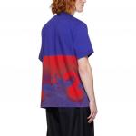 Футболка мужская синяя Burberry, синий - фото 3