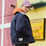 Пуховик зимний унисекс темно-синий Dickies - фото 7