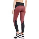 Спортивные брюки женские бордовые Puma - фото 2