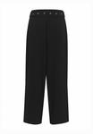 Брюки Kaffe Trousers, Black Deep/Mottled Black - фото 7