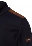 Толстовка bugatti Zip-up sweatshirt, Marine/Dark Blue - фото 3