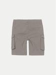 Шорты стандартного кроя Name It, серый - фото 2