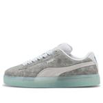 Кроссовки suede xl gure 'ash grey silver mist' Puma, серый - фото