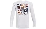 Футболка мужская Under Armour, белый - фото