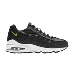 Кроссовки Nike Air Max 95 GS 'Anthracite Amarillo', черный - фото