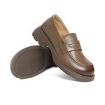 Лоферы женские Belle, бежевый - фото 5