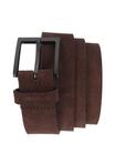 Ремень кожаный Strellson, темно-коричневый - фото 4