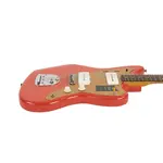 Fender Vintera II Road Worn '50-е Джазмастер с розовым деревом - Fiesta Red - фото 4