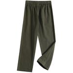 Повседневные брюки унисекс Frq, Белый - фото 14