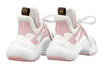 Кроссовки lv archlight sneakers 'white pink' Louis Vuitton, розовый - фото 4