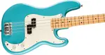 Бас-гитара Fender Player II Precision - Aquatone Blue с жестким кейсом - фото 4