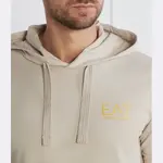 Толстовка обычного кроя Ea7, бежевый - фото 3