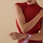 HERMES Шёлковый шарф, Multicolor - фото 3