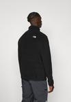 Джемпер The North Face M GLACIER FLEECE 1/4 ZIP JACKET, Black - фото 3