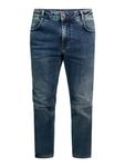 Джинсы SikSilk Slim fit Jeans, темно-синий - фото