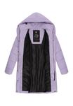 Зимнее пальто NATALKA Ragwear, фиолетовый - фото
