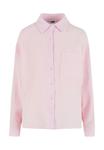 Блуза Urban Classics Button-down blouse, Blushedrose/Light Pink - фото 6