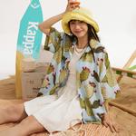 Kappa Рубашка Unisex Sea Salt Blue - фото 11