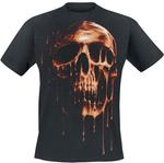 Футболка Spiral Dripping Gold, черный - фото