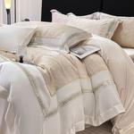 LUOLAI HOME Комплект постельного белья, 180 см, 4 предмета - фото 10