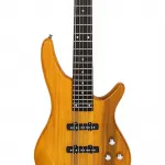 Электрогитара бас Glarry GIB с 5 струнами полного размера SS Pickup - Sunset - фото 8