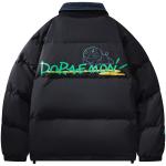 Пуховик унисекс Doraemon, Черный - фото 4