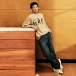 Свитшот Unisex GAP, Морской Синий - фото 5