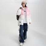 Пуховик Unisex 30BRAID, черный-88 (В комплекте брендовый свитшот) - фото 7