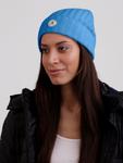 Шапка CASH-MERE.CH, синий - фото 5