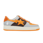 Кроссовки BAPE Bapesta Low M2 'Orange', оранжевый - фото