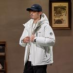 Jeep Унисекс пуховик, Coffee Brown - фото 12